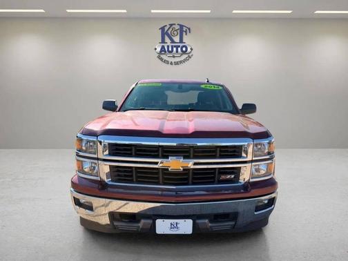 Burgundy 2014 Chevrolet Silverado 1500 1LT