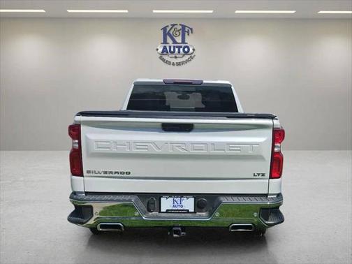 2019 Chevrolet Silverado 1500 LTZ
