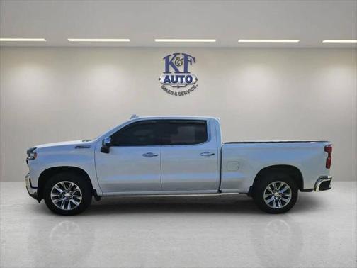 2019 Chevrolet Silverado 1500 LTZ