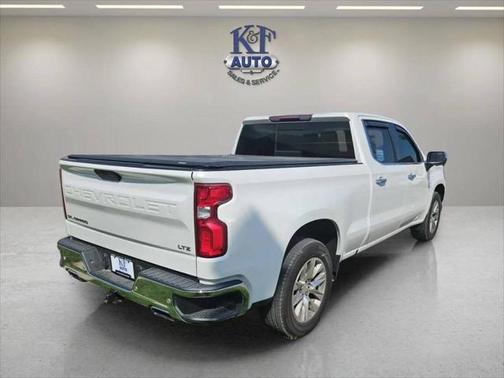 2019 Chevrolet Silverado 1500 LTZ