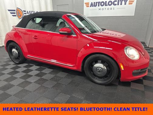 2016 Volkswagen Beetle 1.8T S