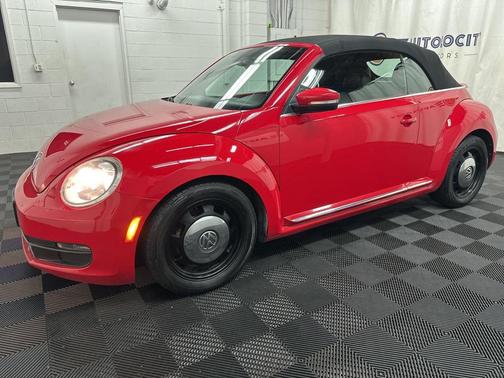 2016 Volkswagen Beetle 1.8T S