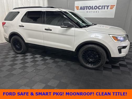 2018 Ford Explorer Sport