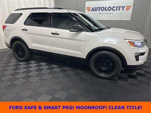 2018 Ford Explorer Sport