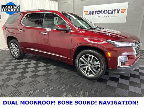 2023 Chevrolet Traverse High Country