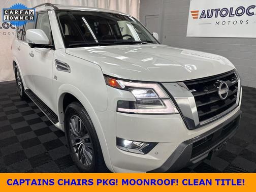 2022 Nissan Armada SL