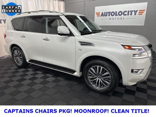 2022 Nissan Armada SL 4WD