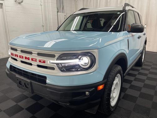 2024 Ford Bronco Sport Heritage