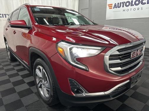 2019 GMC Terrain SLT