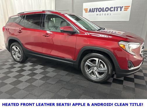 2019 GMC Terrain SLT