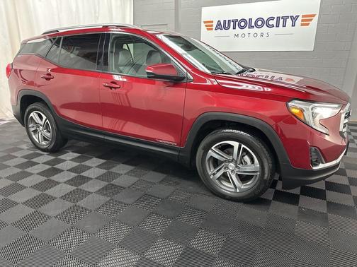 2019 GMC Terrain SLT