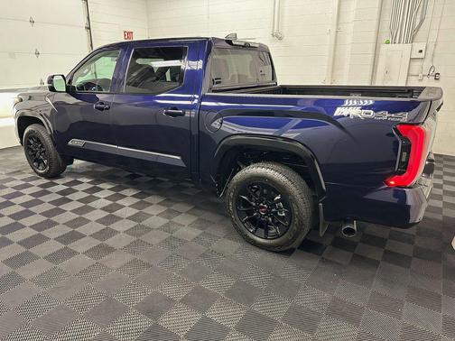Blueprint 2026 Toyota Tundra Platinum