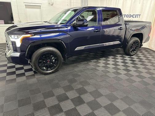 Blueprint 2026 Toyota Tundra Platinum
