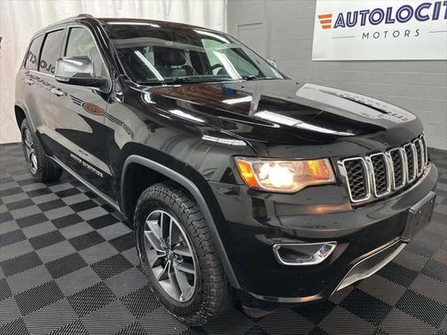 2018 Jeep Grand Cherokee Limited X