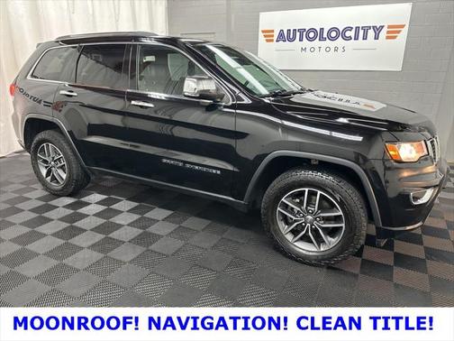 2018 Jeep Grand Cherokee Limited X