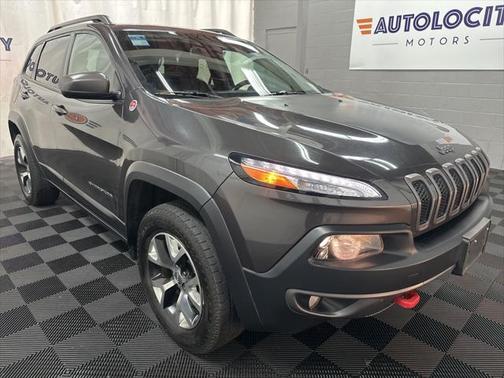2015 Jeep Cherokee Trailhawk