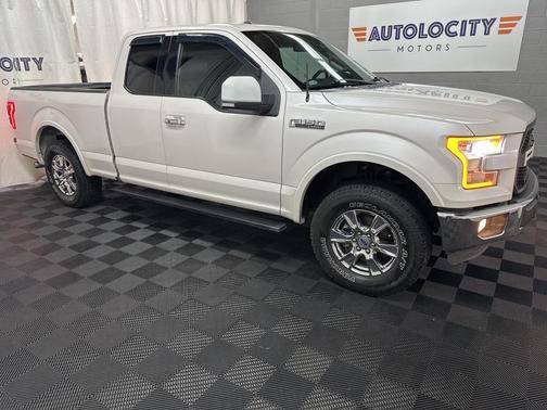 2016 Ford F-150 Lariat