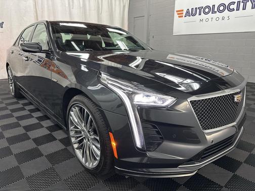 2019 Cadillac CT6-V Blackwing