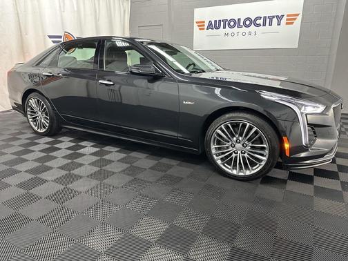 2019 Cadillac CT6-V Blackwing