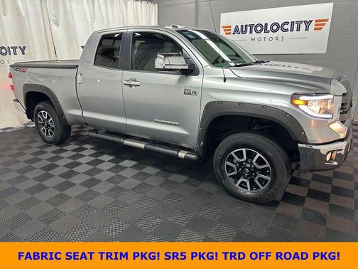Silver Sky Metallic 2015 Toyota Tundra SR5