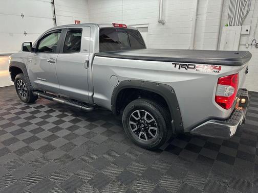 Silver Sky Metallic 2015 Toyota Tundra SR5