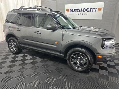 2022 Ford Bronco Sport Badlands