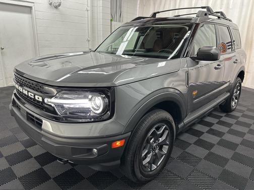 2022 Ford Bronco Sport Badlands