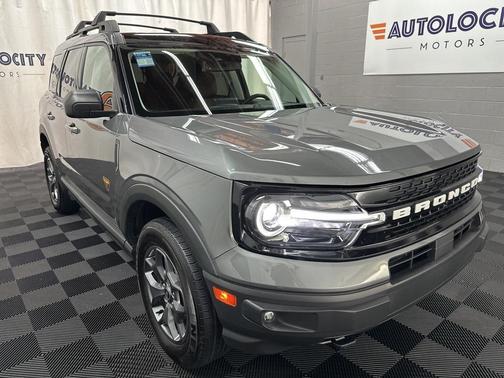 2022 Ford Bronco Sport Badlands
