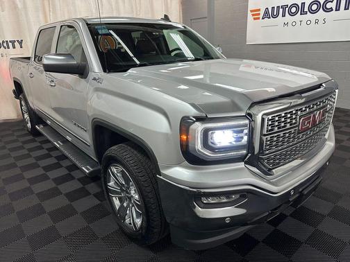 Quicksilver Metallic 2018 GMC Sierra 1500 SLT