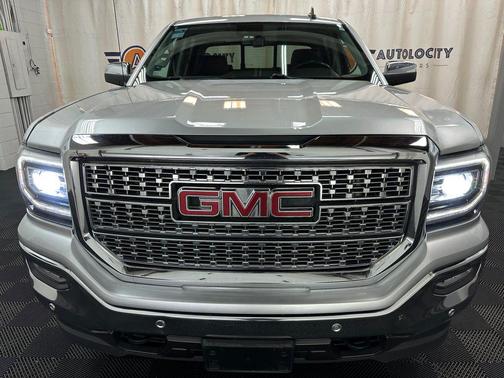 Quicksilver Metallic 2018 GMC Sierra 1500 SLT