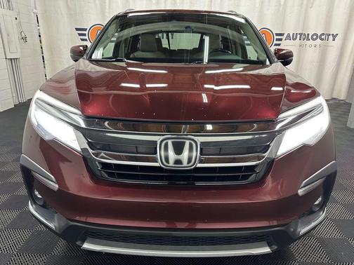 Deep Scarlet Pearl 2020 Honda Pilot Touring 8-Passenger