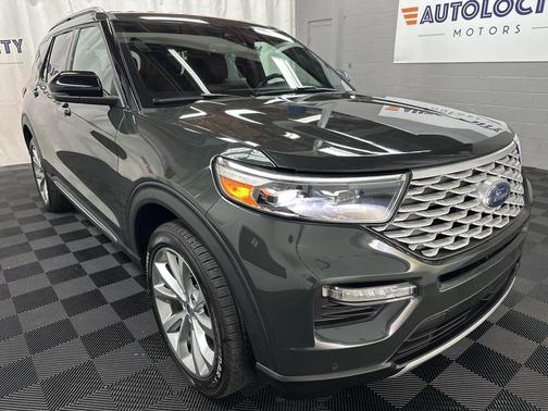 2023 Ford Explorer Platinum