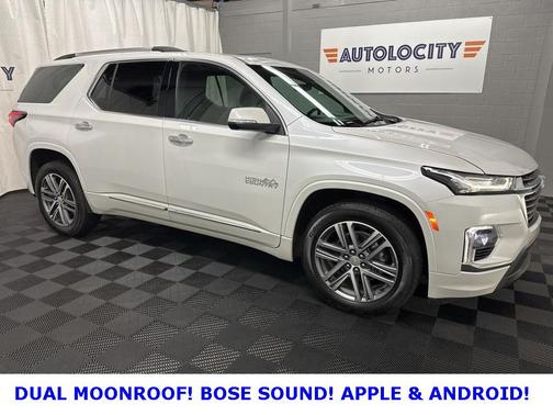 2022 Chevrolet Traverse High Country