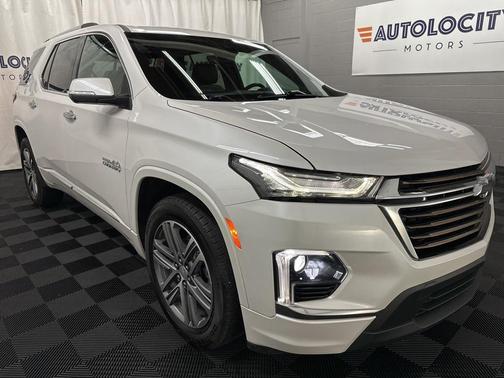 2022 Chevrolet Traverse High Country
