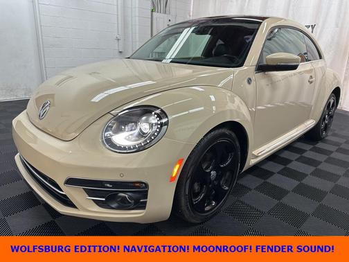 2019 Volkswagen Beetle 2.0T SE