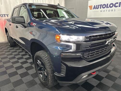 2021 Chevrolet Silverado 1500 LT Trail Boss