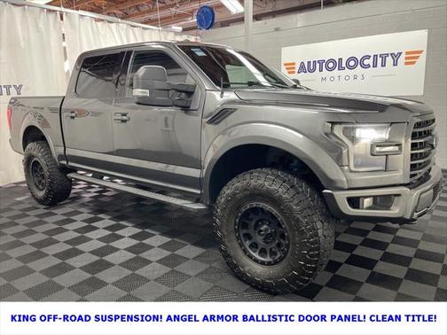 2015 Ford F-150 XLT