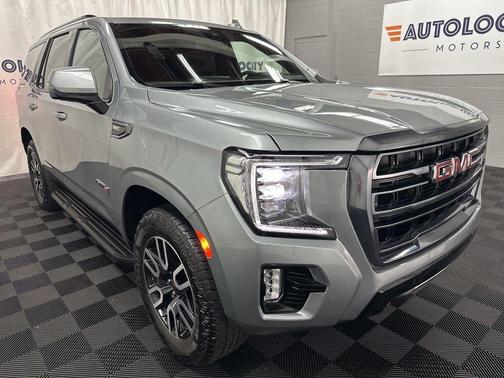 Sterling Metallic 2024 GMC Yukon 4WD AT4