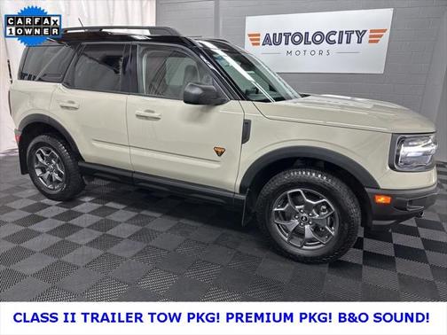 2024 Ford Bronco Sport Badlands