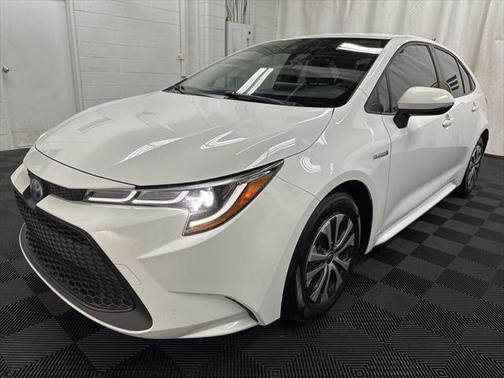 2021 Toyota Corolla Hybrid LE