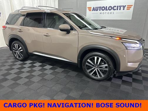 2025 Nissan Pathfinder Platinum 4WD