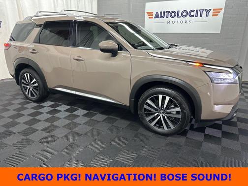 2025 Nissan Pathfinder Platinum 4WD