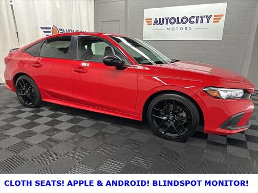 2022 Honda Civic Si Base