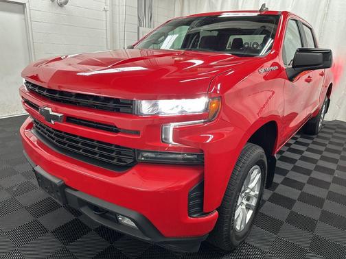 Red Hot 2020 Chevrolet Silverado 1500 RST