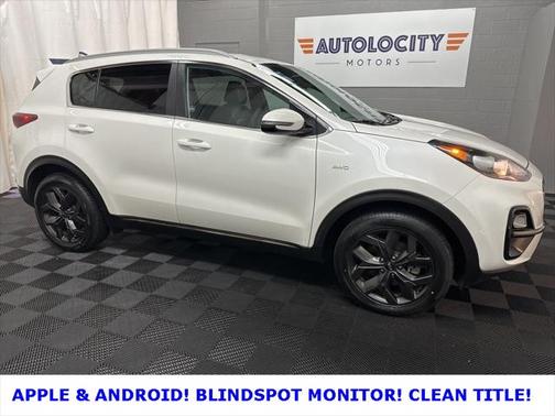 2020 Kia Sportage S