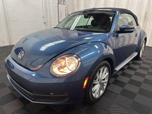 Deep Sea Teal Metallic 2018 Volkswagen Beetle 2.0T S
