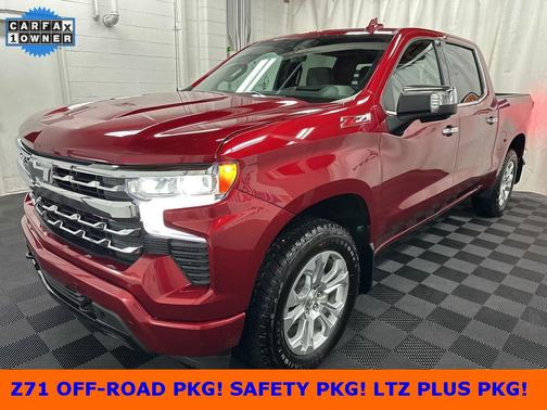 2024 Chevrolet Silverado 1500 LTZ