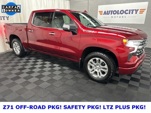 2024 Chevrolet Silverado 1500 LTZ