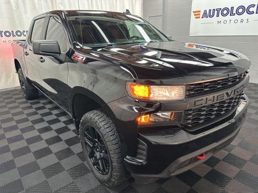 Black 2021 Chevrolet Silverado 1500 Custom Trail Boss