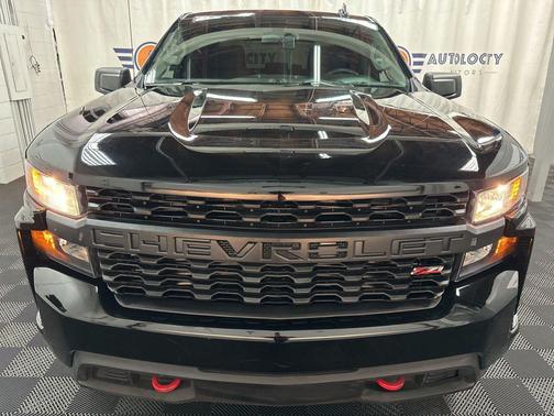 Black 2021 Chevrolet Silverado 1500 Custom Trail Boss